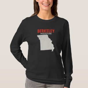 Berkeley Missouri USA State America Travel Missour T Shirt