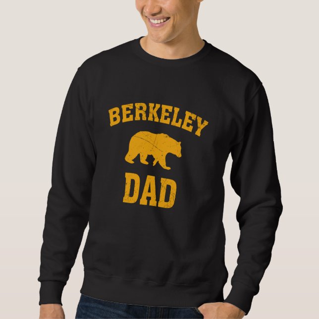 Berkeley Pappa Bear Graphic Fars dag Lång Ärmad Tröja (Framsida)