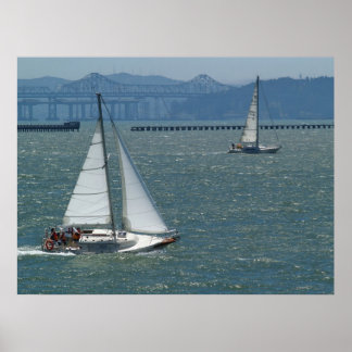 Berkeley Sailcraft Poster