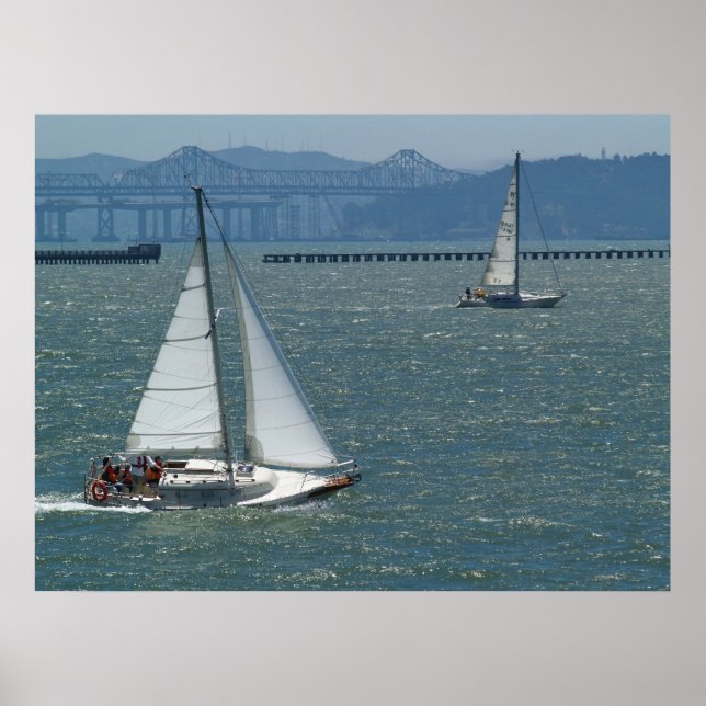 Berkeley Sailcraft Poster (Framsidan)