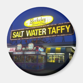 Berkeley Salt Vatten Taffy vid solnedgången Magnet