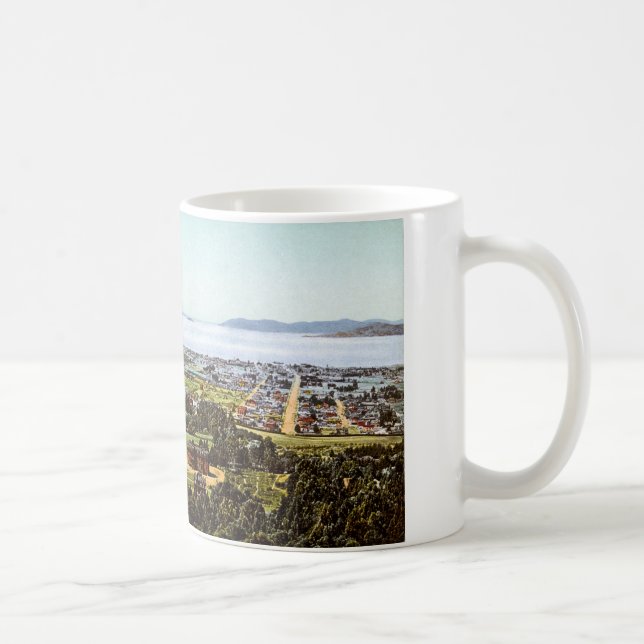 Berkeley San Francisco Kalifornien Kaffemugg (Höger)