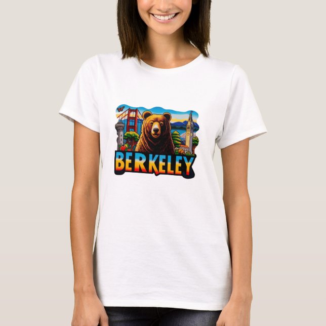 Berkeley T Shirt (Framsida)
