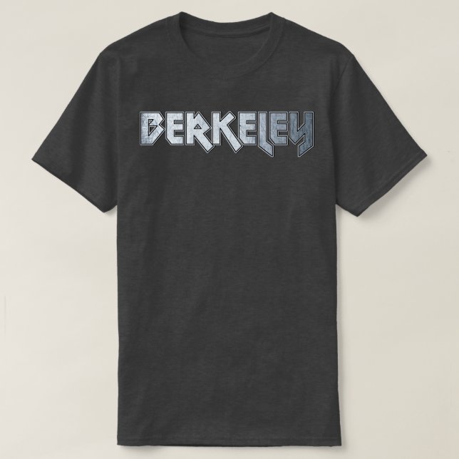 Berkeley T Shirt (Design framsida)