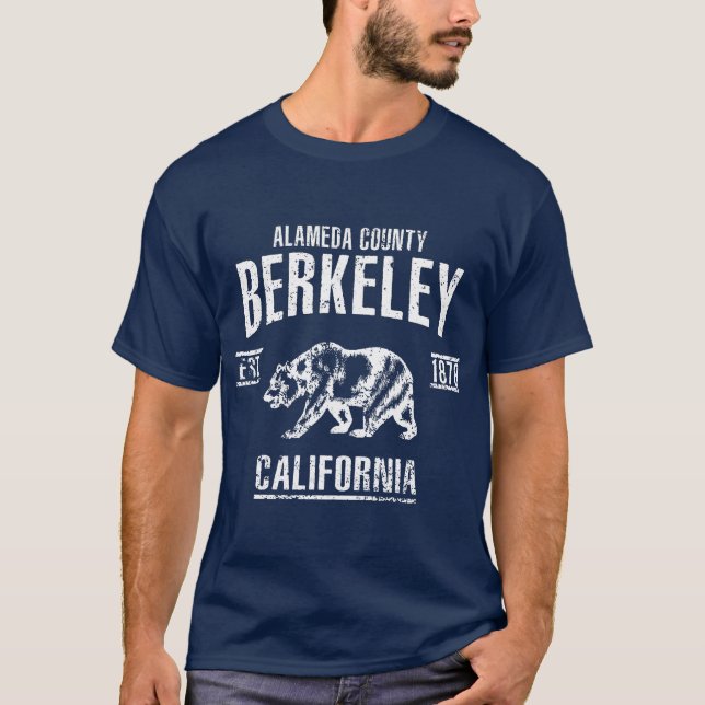 Berkeley Tee Shirt (Framsida)