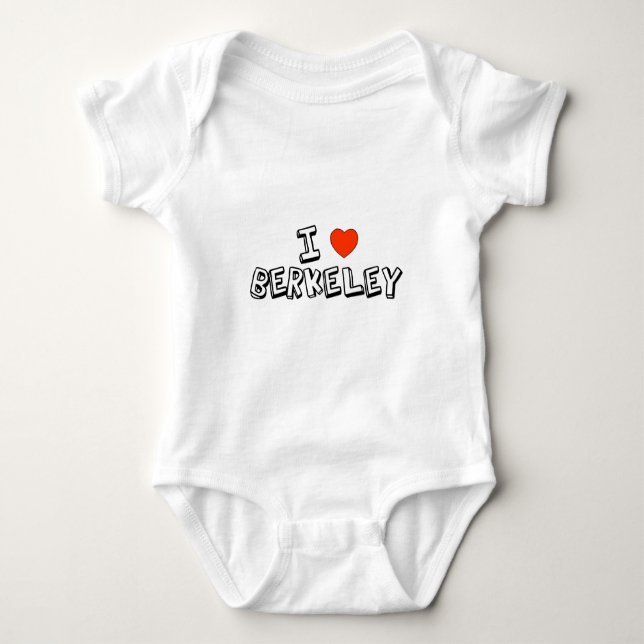 Berkeley Tee Shirt (Framsida)