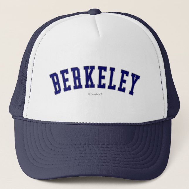 Berkeley Truckerkeps (Framsida)