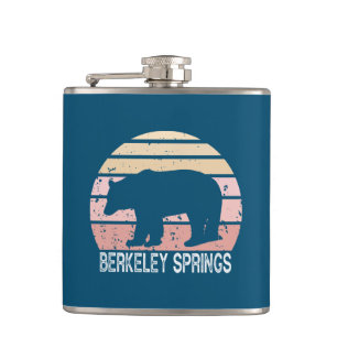 Berkeley Vår Väster Virginia Retro Bear Fickplunta