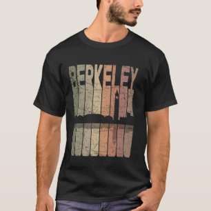 Berkeley Vintage Berkeley California Retro Berkele T Shirt