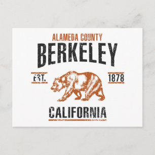 Berkeley Vykort