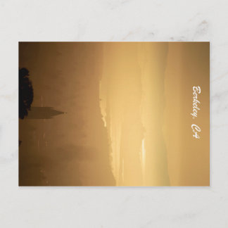 Berkeley vykort -- Solnedgång från den maximala