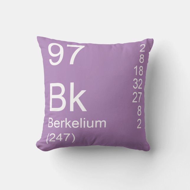 Berkelium Kudde (Framsida)