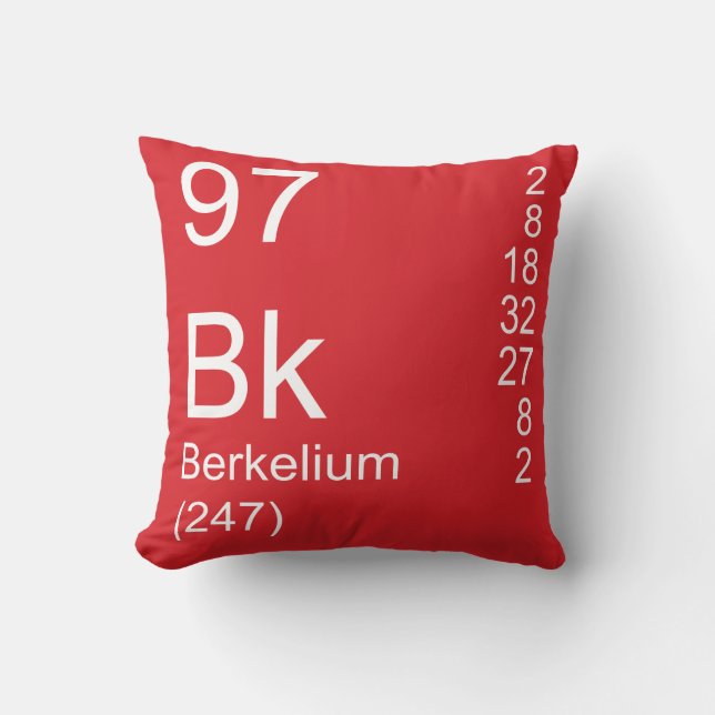 Berkelium Kudde (Framsida)
