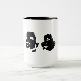 BerkhouseSnyder Heads Up-Ikon Design Mugg