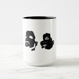 BerkhouseSnyder Heads Up-Ikon Design Mugg
