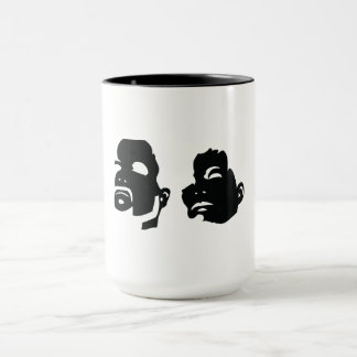 BerkhouseSnyder Heads Up-Ikon Design Mugg