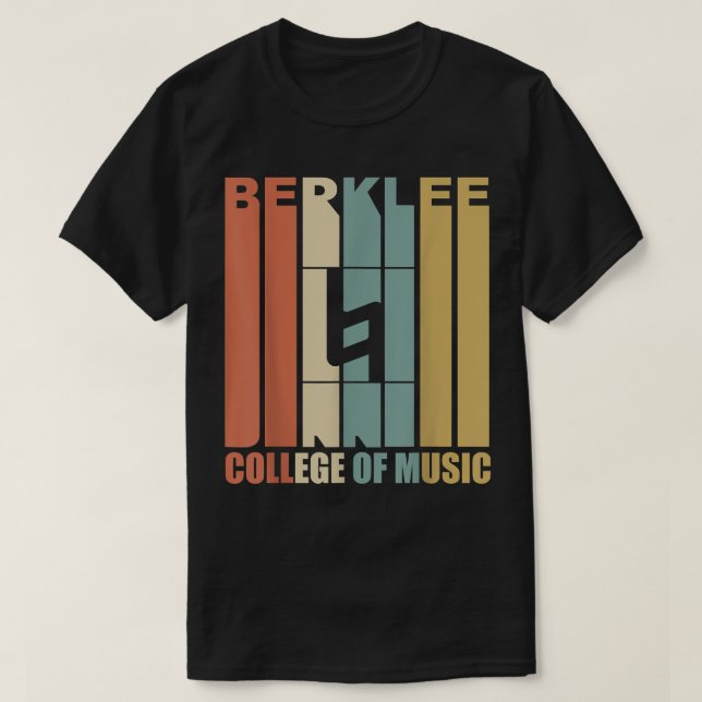 Berklee College Of Music 172 T Shirt (Design framsida)