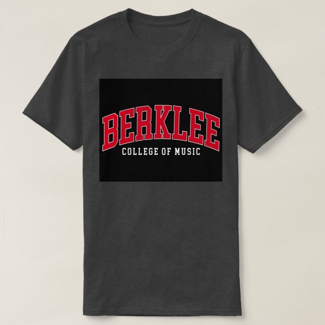 Berklee College of Music 2  T Shirt (Design framsida)