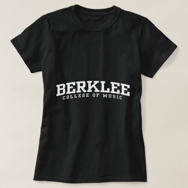 Berklee College of Music OC0195 T Shirt (Design framsida)