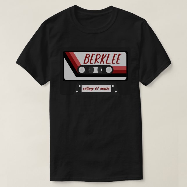 Berklee College of Music Sticker T Shirt (Design framsida)