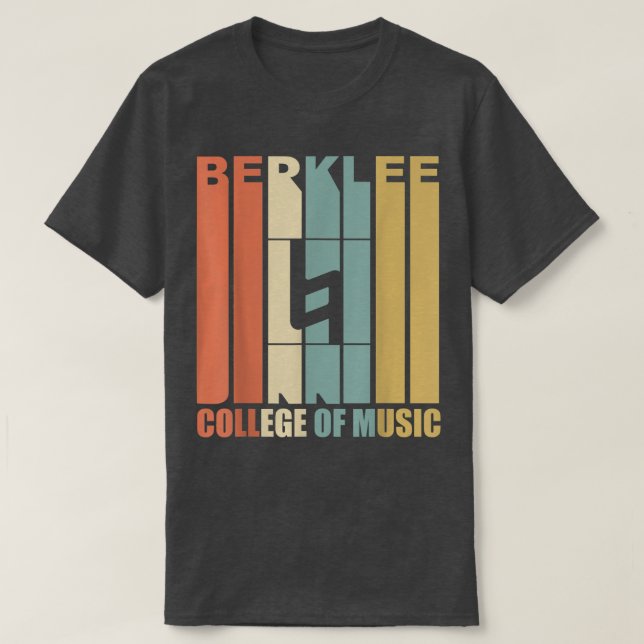 Berklee College of Music T Shirt (Design framsida)