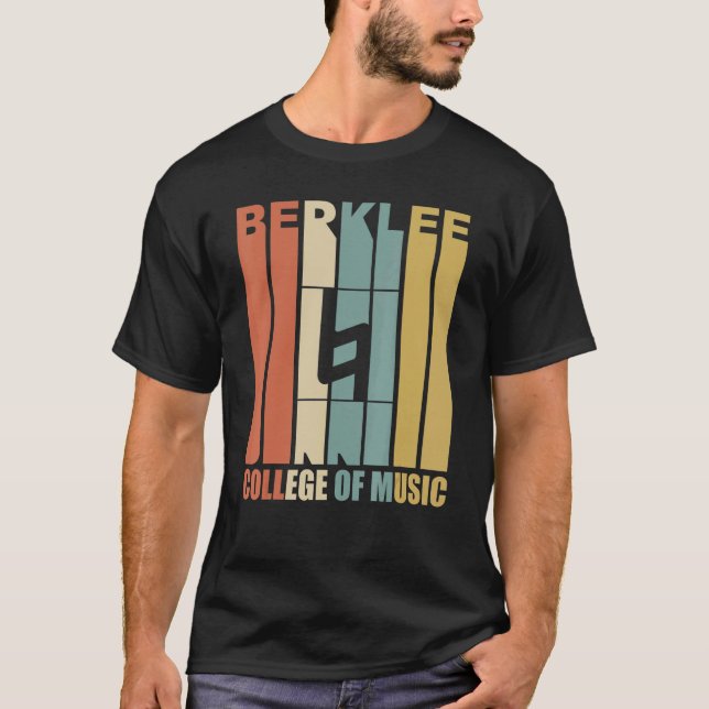 Berklee College of Music T Shirt (Framsida)