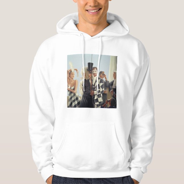 Berkley hotellväggmålning - 1 hoodie (Framsida)