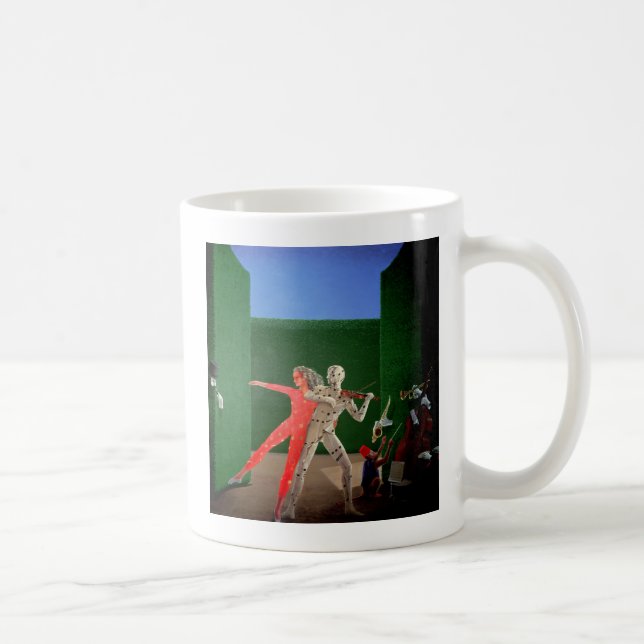 Berkley hotellväggmålningar - 2 kaffemugg (Höger)