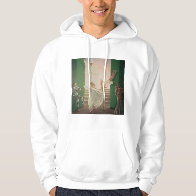 Berkley husväggmålningar - 3 munkjacka (Framsida)