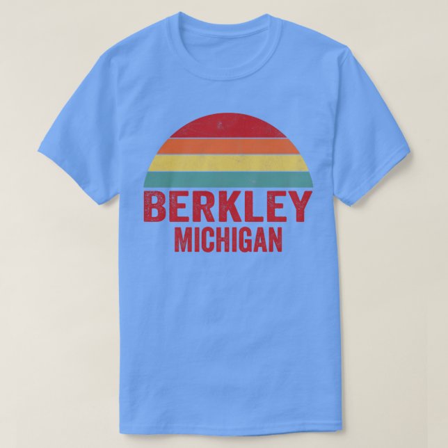 Berkley Michigan T Shirt (Design framsida)