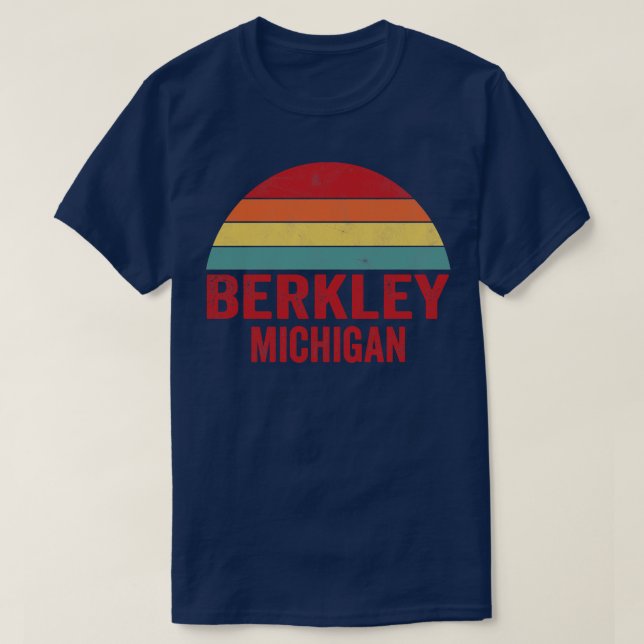 Berkley Michigan T Shirt (Design framsida)