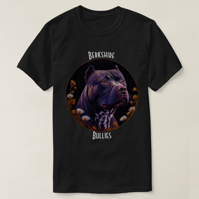 Berkshire Bullies 01 T-Shirt (Design framsida)