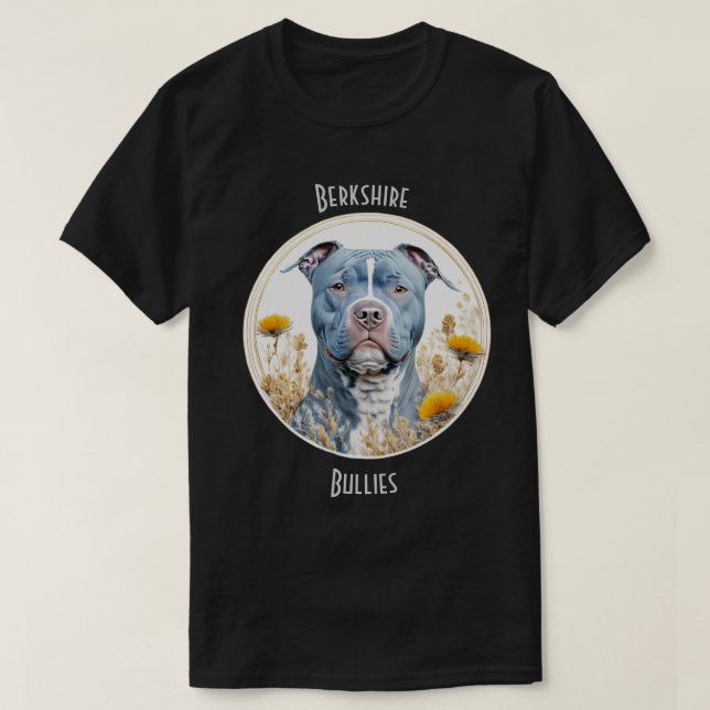 Berkshire Bullies 04 T-Shirt (Design framsida)