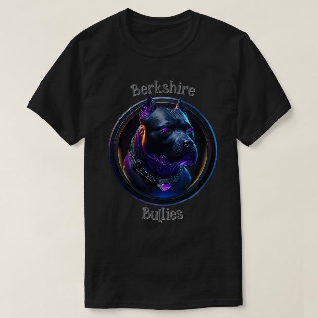 Berkshire Bullies 04a T-Shirt (Design framsida)