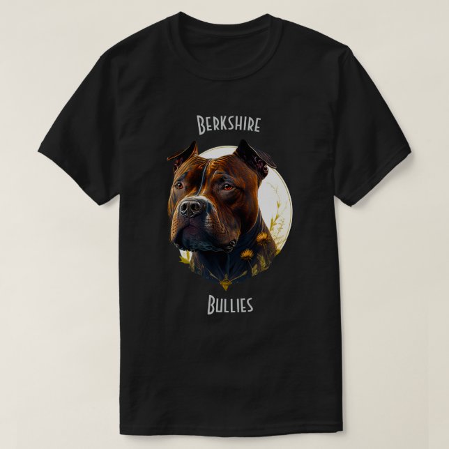 Berkshire Bullies 07 T-Shirt (Design framsida)