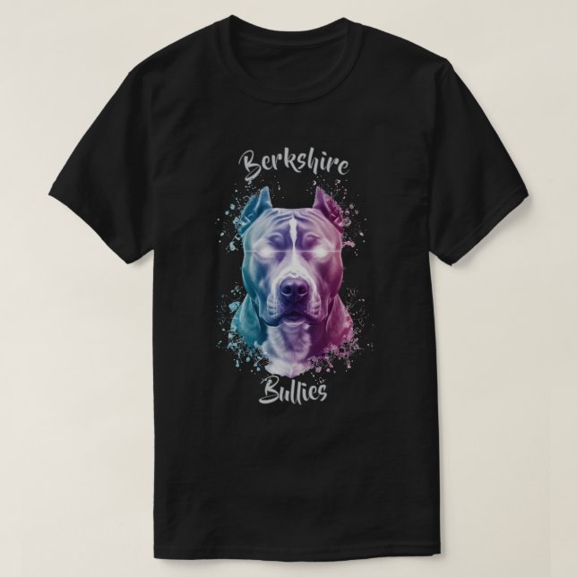Berkshire Bullies 08 T-Shirt (Design framsida)