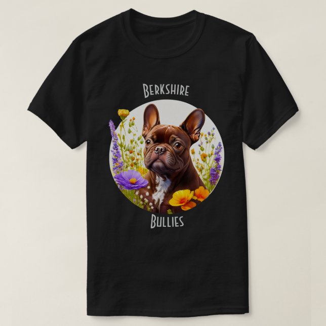 Berkshire Bullies 08 T-Shirt (Design framsida)