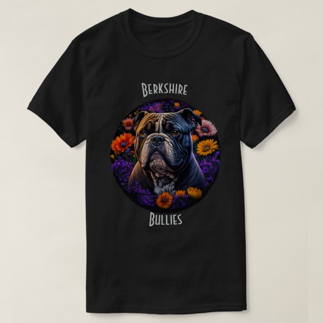 Berkshire Bullies English 07 T-Shirt (Design framsida)