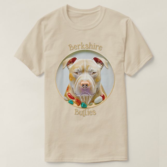 Berkshire Bullies Pit Bull 10 T-Shirt (Design framsida)