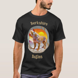 Berkshire Bullies Pit Bull 12a T-Shirt