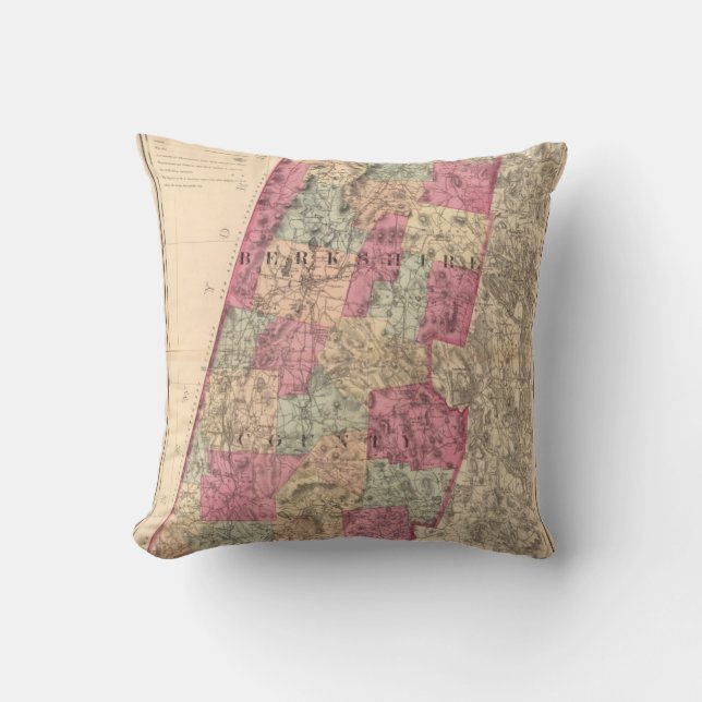 Berkshire County Kudde (Framsida)