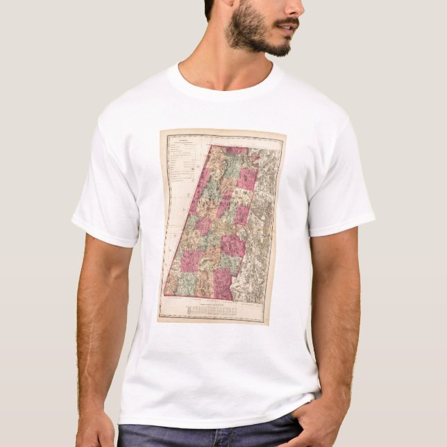 Berkshire County Tee Shirt (Framsida)