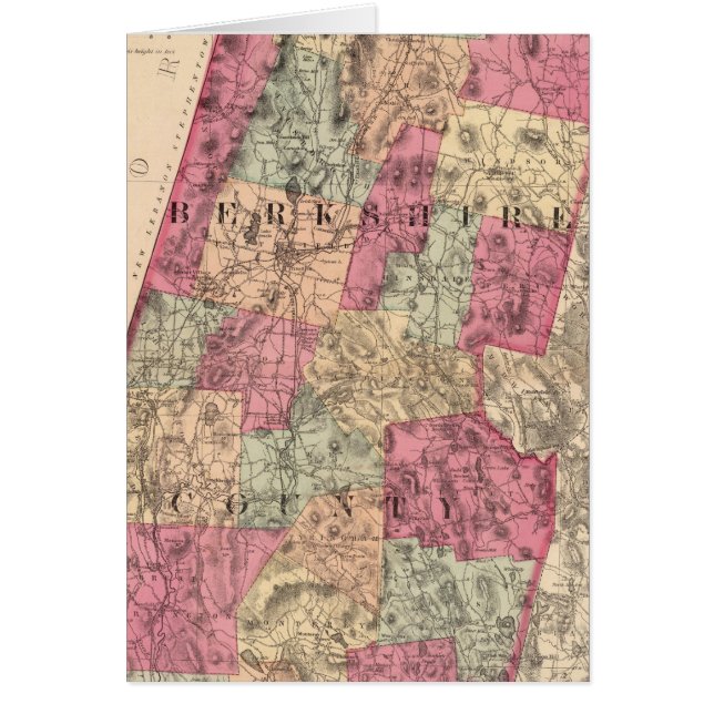 Berkshire Hälsningskort (Framsidan)