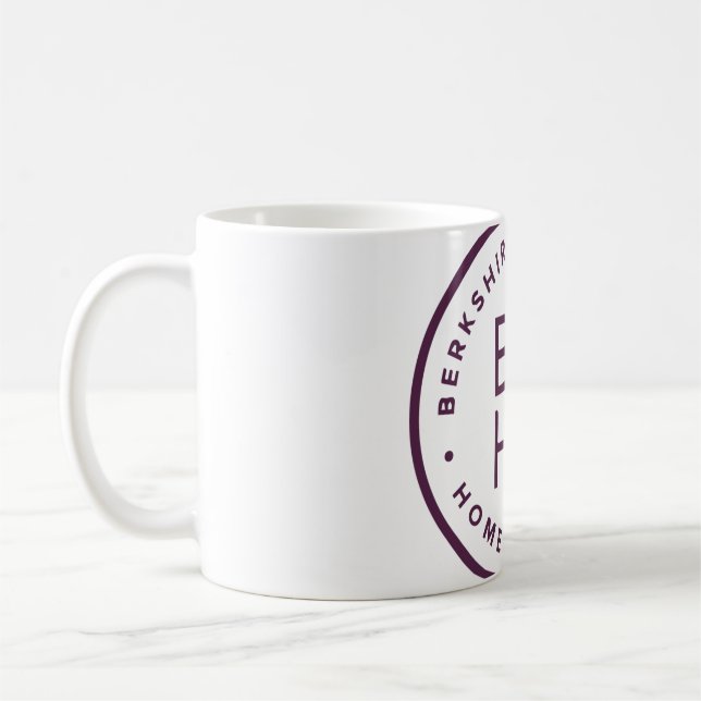 Berkshire Hathaway HomeServices Circle Logo Mug Kaffemugg (Vänster)