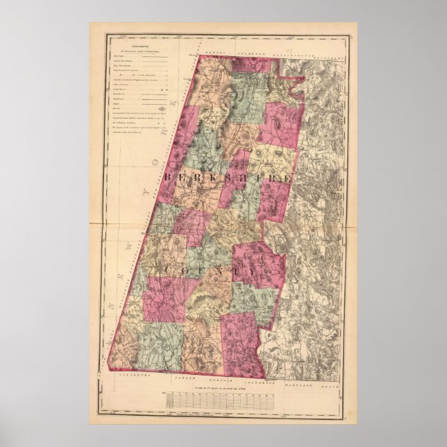 Berkshire Poster (Framsidan)