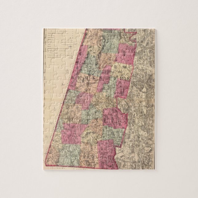 Berkshire Pussel (Vertikal)