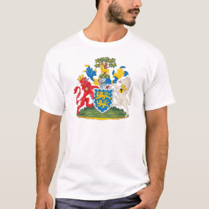 Berkshire vapensköld t-shirt