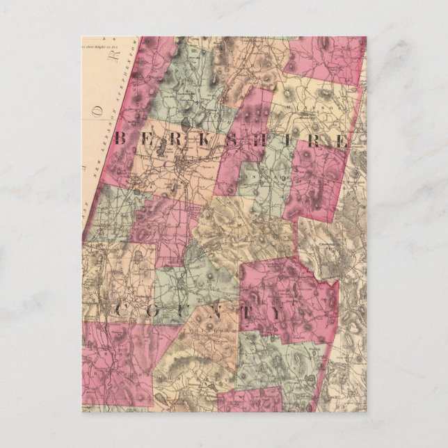 Berkshire Vykort (Framsida)