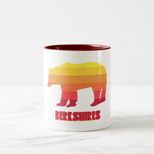 Berkshires Bear Två-Tonad Mugg