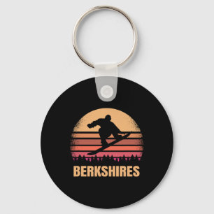 Berkshires Machusetts Snowboarding Exdoor Morsa 80 Nyckelring